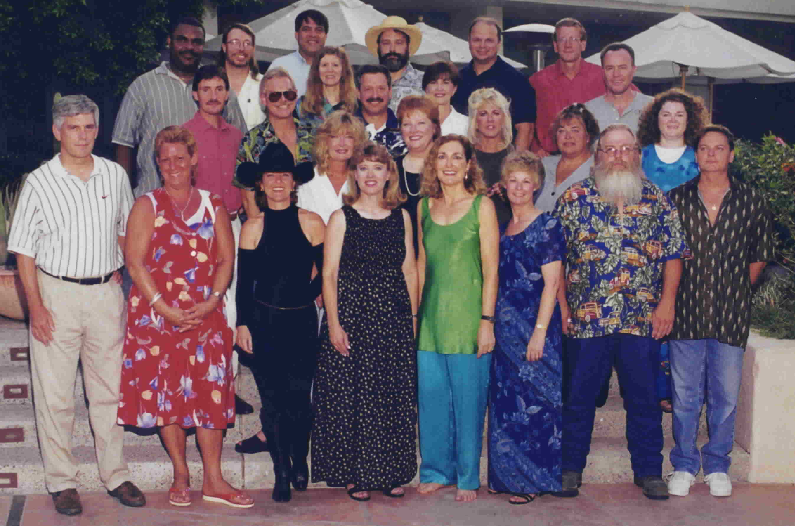 Class of 1970 Scottsdale Reunion,July 1999